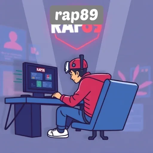 Dampak Sosial Game Online Melalui Rap89